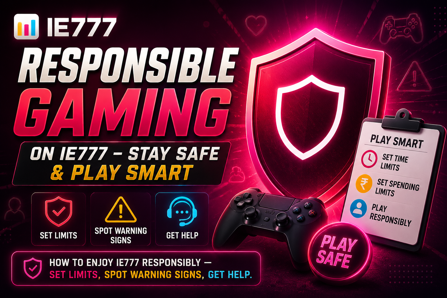 Responsible Gaming IE777